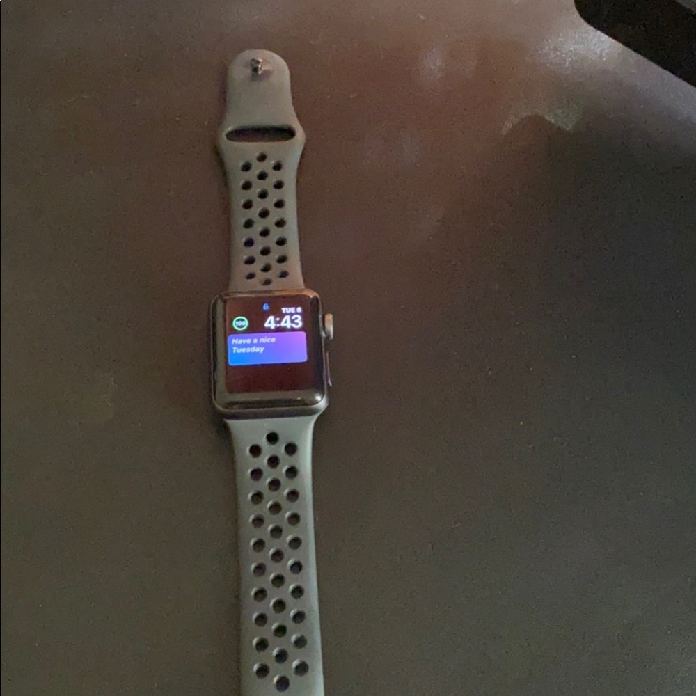 AppleWatch Series 3.